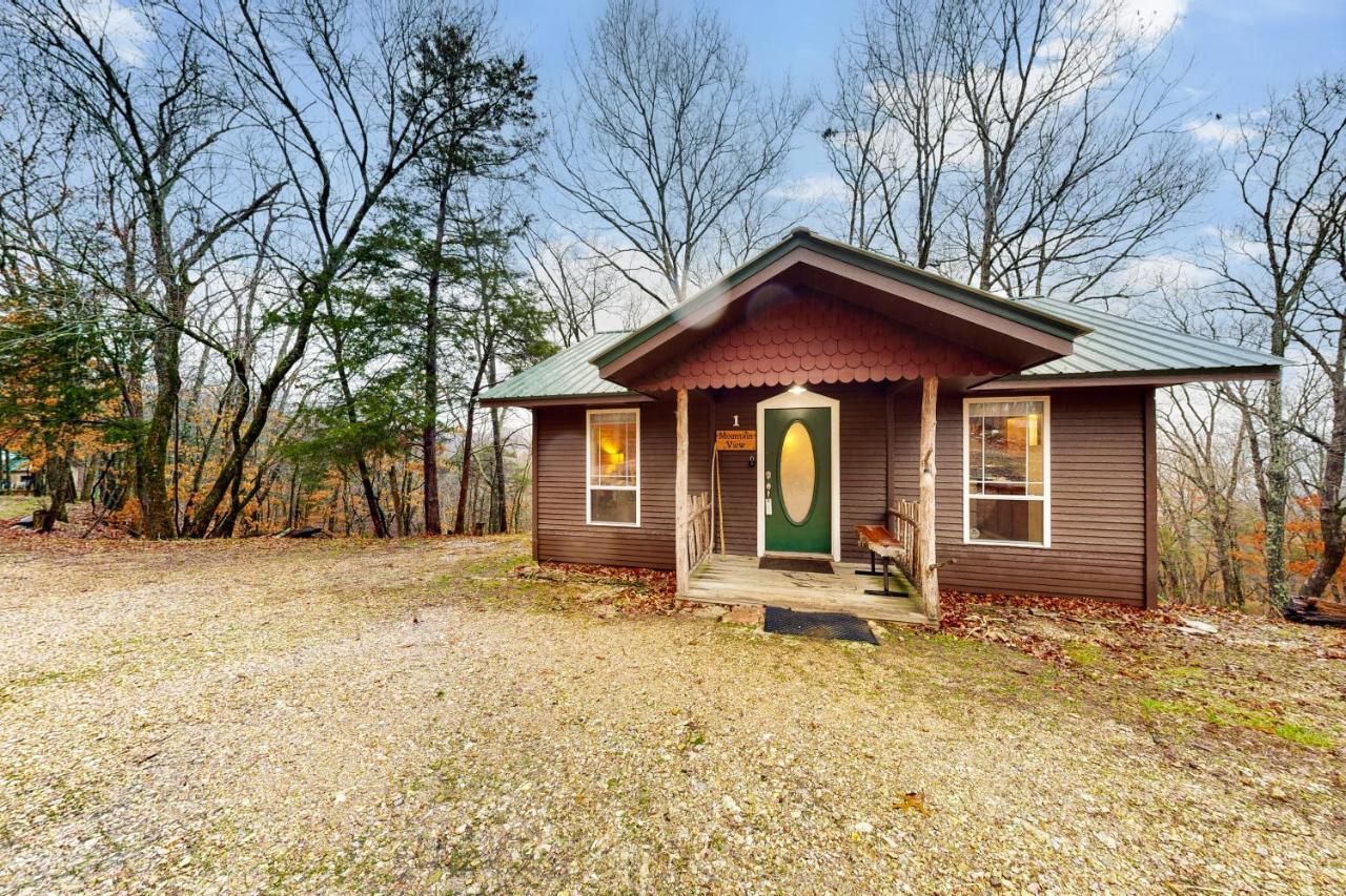 Ozark Spring Cabins - Mountain View 01 Hotel Eureka Springs Ngoại thất bức ảnh